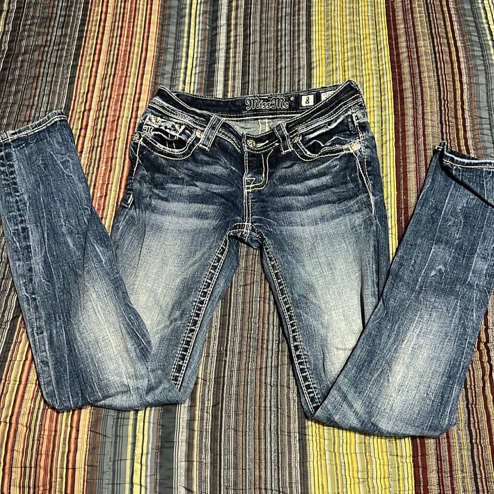Girls Miss Me jeans